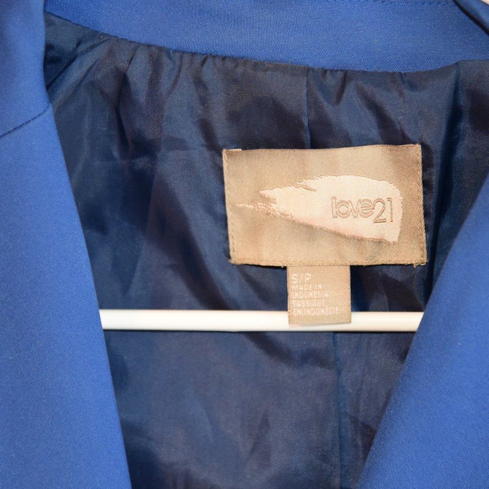Blue Suit Jacket - Picture 2 of 5